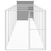 Dog House Light grey Galvanized Steel