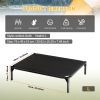 Elevated Breathable Mesh Pet Bed, Indoor/Outdoor Use, Sizes for Small to XL Pets - 2026 Must-Buy